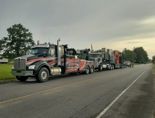 Gas Delivery in New Iberia Louisiana