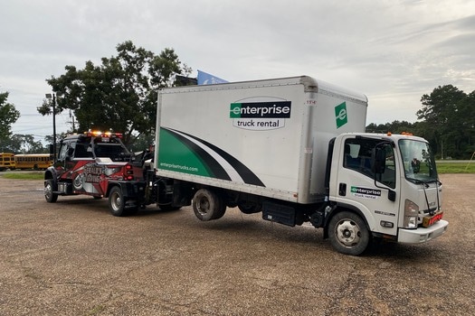 Light Duty Towing in Jennings Louisiana