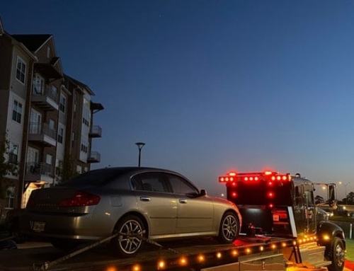 Medium Duty Towing in Port Barre Louisiana