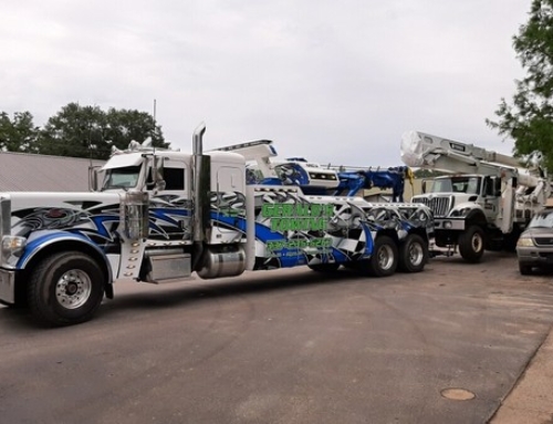 Semi Truck Towing in Abbeville Louisiana