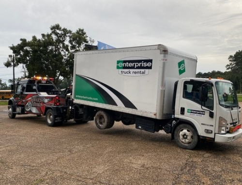 Semi Truck Towing in Breaux Bridge Louisiana