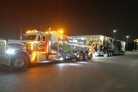 Semi Truck Towing In Breaux Bridge Louisiana