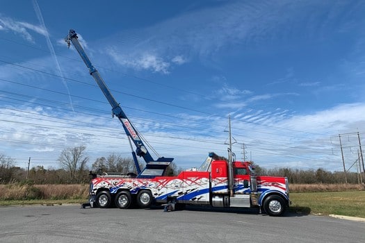 Semi Truck Towing in New Iberia Louisiana