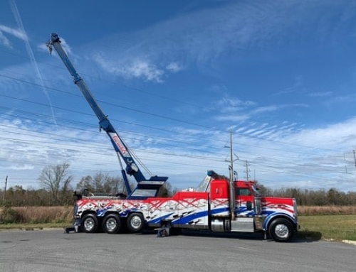 Semi Truck Towing in Opelousas Louisiana