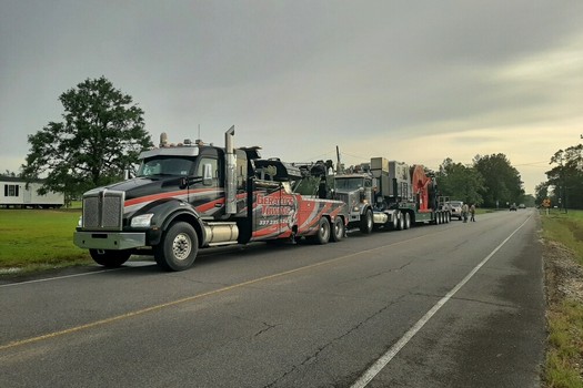 Semi Truck Towing In Rayne Louisiana