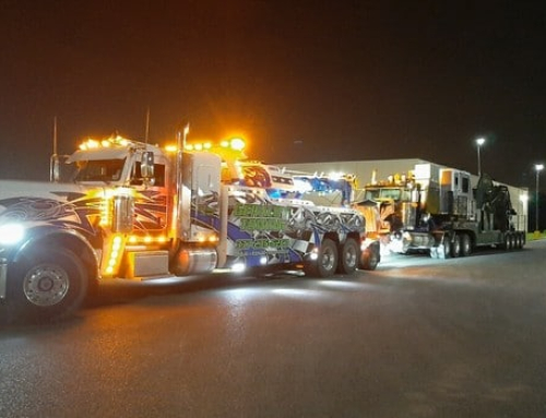 Tractor Trailer Towing in New Iberia Louisiana